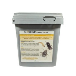 Mouxine Twenty One® 1 kg – Insecticide Adulticide pour Élevages