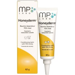 Honeyderm 50 ml – Crème réparatrice, apaisante et cicatrisante au miel pour chiens et chats