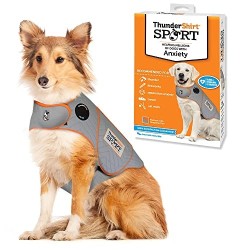 Thundershirt pour chien L (19-29 kg) – Vêtement anti-stress naturel pour votre compagnon