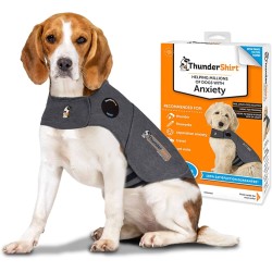 Thundershirt pour chien M (11-18 kg) – Vêtement anti-stress naturel pour votre compagnon