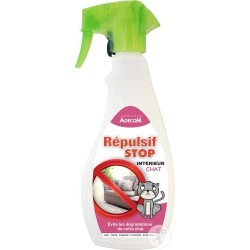 Répulsif Intérieur STOP Chat - 500 ml