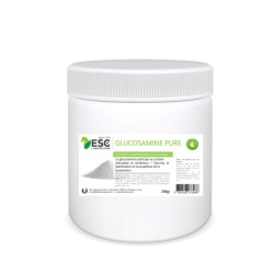 Esc Laboratoire GLUCOSAMINE PURE – Protection du cartilage cheval - 200 g