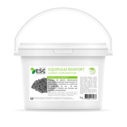 Esc Laboratoire EQUIPULM RENFORT 1 KG – Complément pour les problèmes respiratoires des chevaux