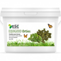 Esc Laboratoire Equigood Ortie – Friandises pour chevaux - 1kg