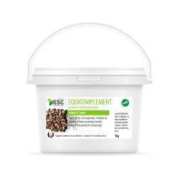 Esc Laboratoire Equicomplément 10kg – CMV pour cheval au pré ou au box