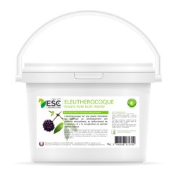 Esc Laboratoire ELEUTHEROCOQUE 1Kg – Défenses immunitaires et récupération cheval – Plante pure