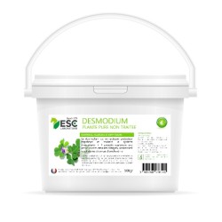 Esc Laboratoire DESMODIUM 100% Pur – Protection du foie et respiration cheval - 500g
