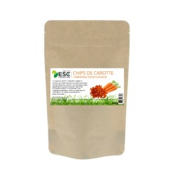 Esc Laboraratoire Chips de Carotte pour Chevaux - 500g