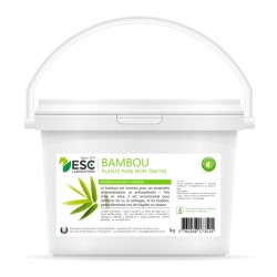 Esc Laboratoire BAMBOU 1KG – Reminéralisation et raideurs cheval – Plante pure