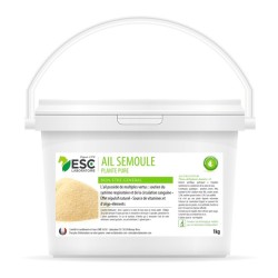 ESC Laboratoire Ail Semoule  5kg - Cheval