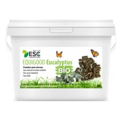 Esc Laboratoire Equigood Eucalyptus – Friandises pour chevaux (1kg)