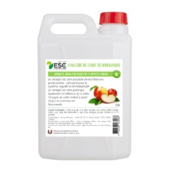 Esc Laboratoire Vinaigre de Cidre de Normandie 2,5L