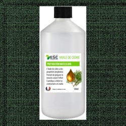 Esc Laboratoire Huile de Cèdre Préparation Musculaire 500ml
