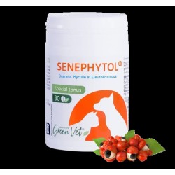 SENEPHYTOL - Vitalité et Anti-âge pour Chiens et Chats - 30 comprimés