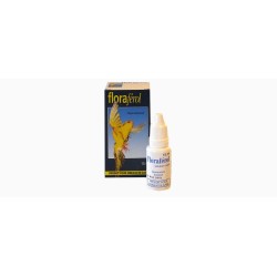 Floraferol Solution Buvable 15ml - Complément Alimentaire pour Oiseaux