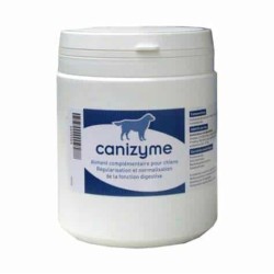 Canizyme 350 GRS : Soutien Digestif et Équilibre Intestinal pour Chiens