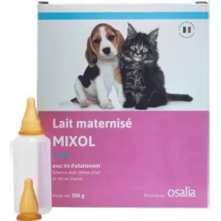 Mixol Lait Maternisé : La Nutrition Essentielle pour Chiots et Chatons