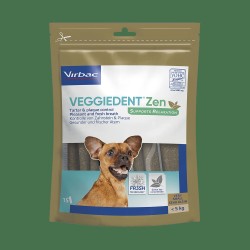VeggieDent ZEN 15 lamelles : La Solution Dentaire et Relaxante pour Votre Chien