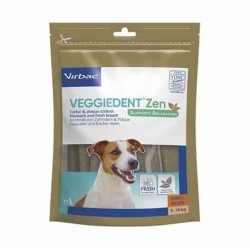 VeggieDent ZEN 15 lamelles : La Solution Dentaire et Relaxante pour Votre Chien