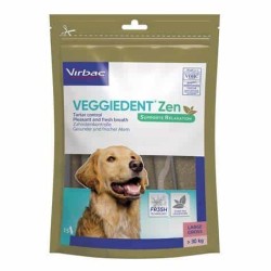 VeggieDent ZEN 15 lamelles : La Solution Dentaire et Relaxante pour Votre Chien