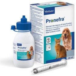 Pronefra Virbac : Soutien de la Fonction Rénale pour Chats et Chiens