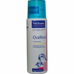 Virbac Oceferol Vitamine E pour la Reproduction des Oiseaux