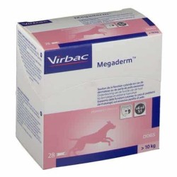 Virbac Megaderm pour une Peau et un Pelage en Santé - Chiens et chats