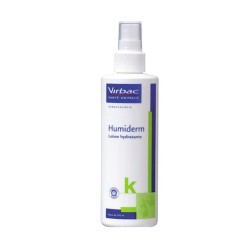 Humiderm Virbac - Lotion Hydratante pour Chiens et Chats : Une Solution pour la Peau Sèche de Vos Animaux