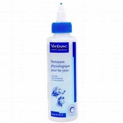 NETTOYANT PHYSIOLOGIQUE YEUX pour chien et chat - Flacon de 125ml