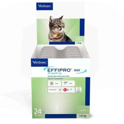 Effipro Duo Chat Pipettes : Une Solution Complète Contre les Puces et les Tiques