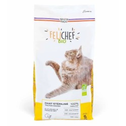 Felichef Croquettes BIO pour Chat Stérilisé 5 Kg