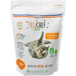 FELICHEF BIO Croquettes BIO pour Chat adulte