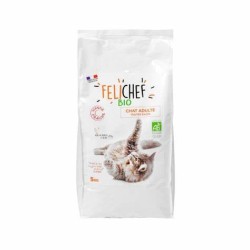 FELICHEF BIO Croquettes BIO pour Chat adulte