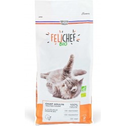 FELICHEF BIO Croquettes BIO pour Chat adulte