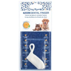 ProDen Dental Finger Doigtier pour Chiens et Chats - Un Outil de Soins Dentaires Pratique et Efficace
