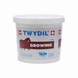Twydil Growing - Pour une Croissance Saine des Poulains