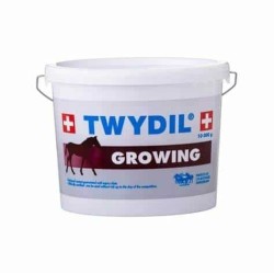 Twydil Growing - Pour une Croissance Saine des Poulains