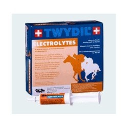 Twydil Electrolytes Seringue : L'Essentiel pour la Récupération et l'Hydratation des Chevaux
