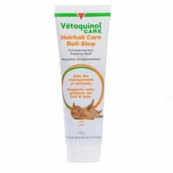 VETOQUINOL CARE BOULES DE POILS GEL 120g pour chat