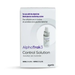 ALPHATRAK 3 SOLUTION DE CONTRÔLE 2 X 4 ML