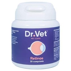 Dr Vet Retinea - preserver la vision de votre chien ou chat - 30 comprimés
