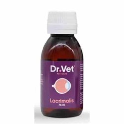 Arcanatura Dr Vet Lacrimalis Chat Chien 75 Ml - santé oculaire des chiens et chats