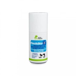 Resolution 3 - Complément Omega 3 pour Chiens et Chats - Flacon de 30mL