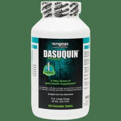 Dasuquin L Chiens de 25 à 50 kg - Soutien Articulaire de Qualité Supérieure - 80 comprimés