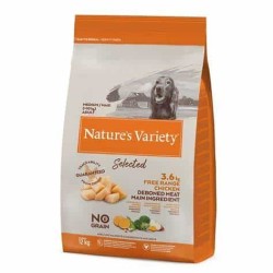 Croquettes Nature's Variety Selected Medium Adult poulet élevé en plein air pour chien