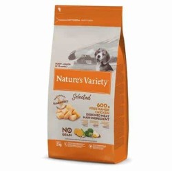 Croquettes Nature's Variety Selected Junior Poulet élevé en plein air pour chiot