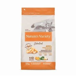 Croquettes Nature's Variety Selected Kitten poulet élevé en plein air pour chaton