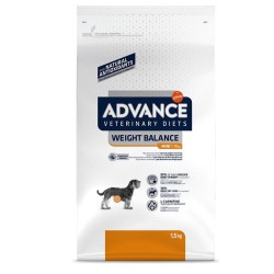Croquettes Advance Veterinary Diets Weight Balance Mini pour chien