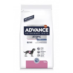 Croquettes Advance Veterinary Diets Atopic Care Mini pour chien de petite taille