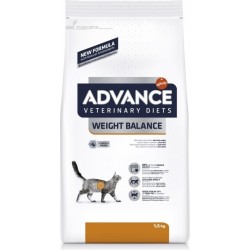 Croquettes Advance Veterinary Diets Weight Balance pour chat